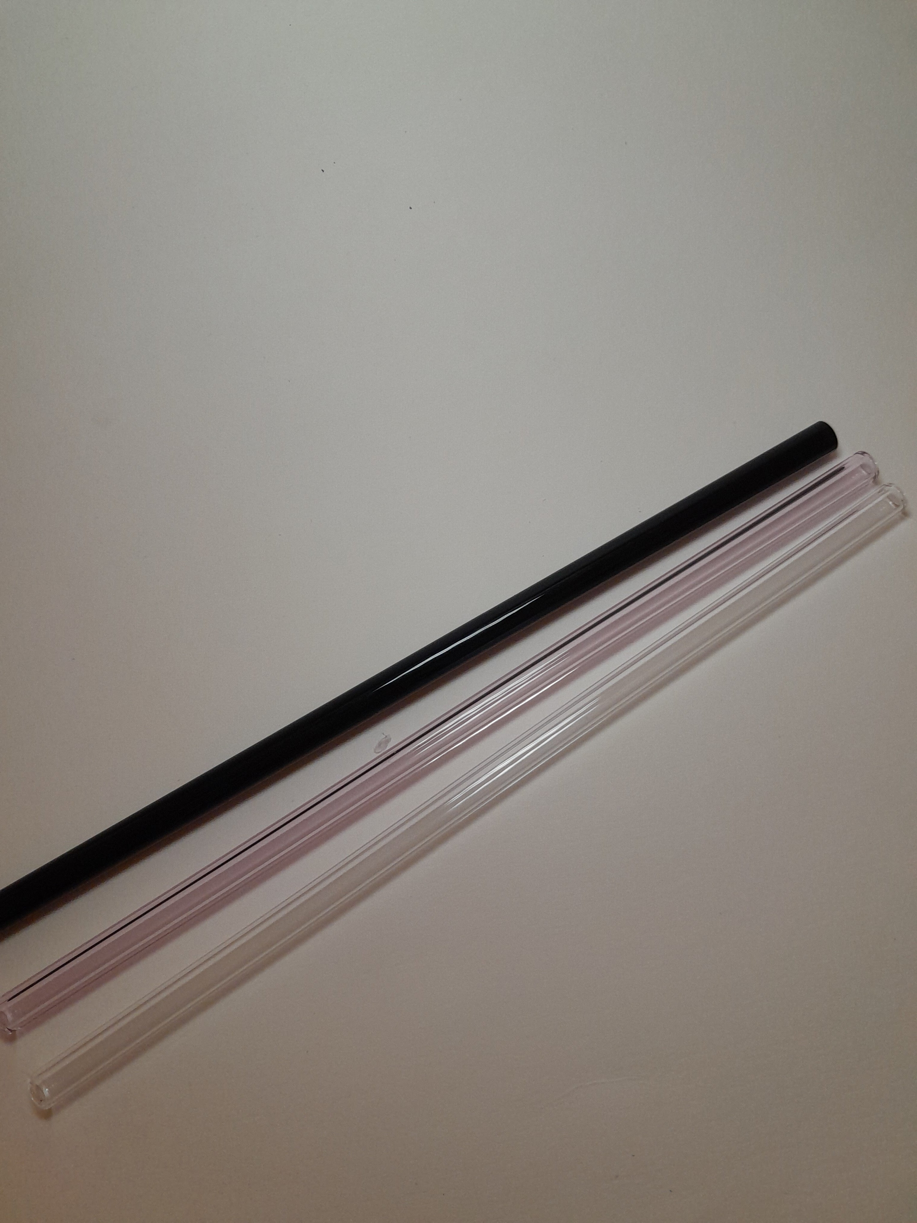 Glass straw
