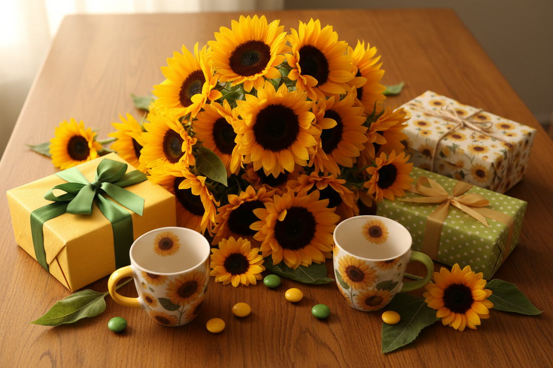 Unique Sunflower-Themed Gifts They'll Actually Love
