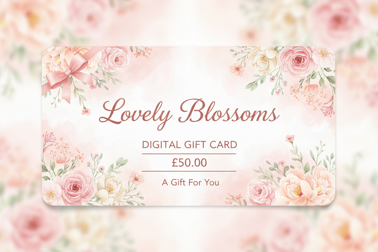 Lovely Blossoms Gift Card