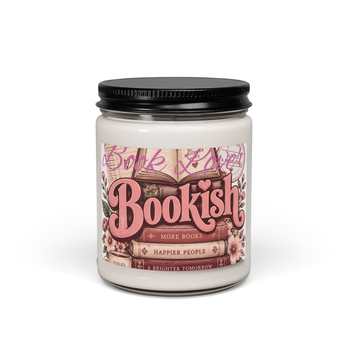 Bookish Soy Candle