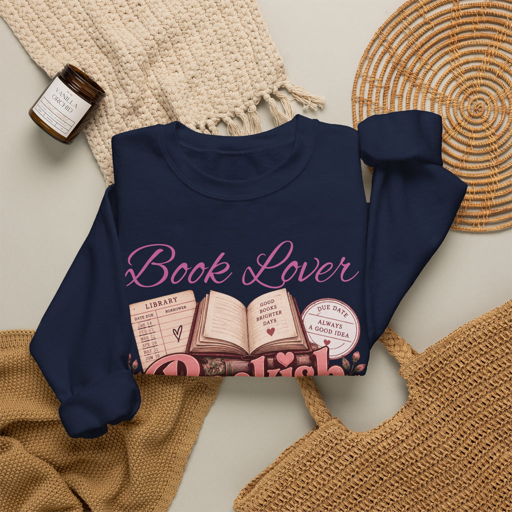Book Lover Bookish Crewneck Sweatshirt