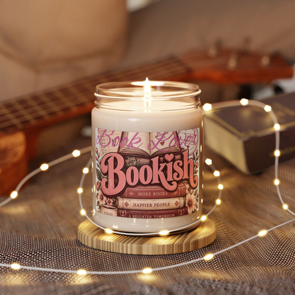 Bookish Soy Candle