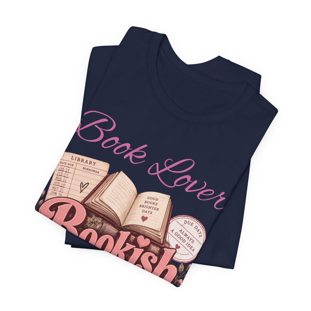 Book Lover Bookish Graphic Tee