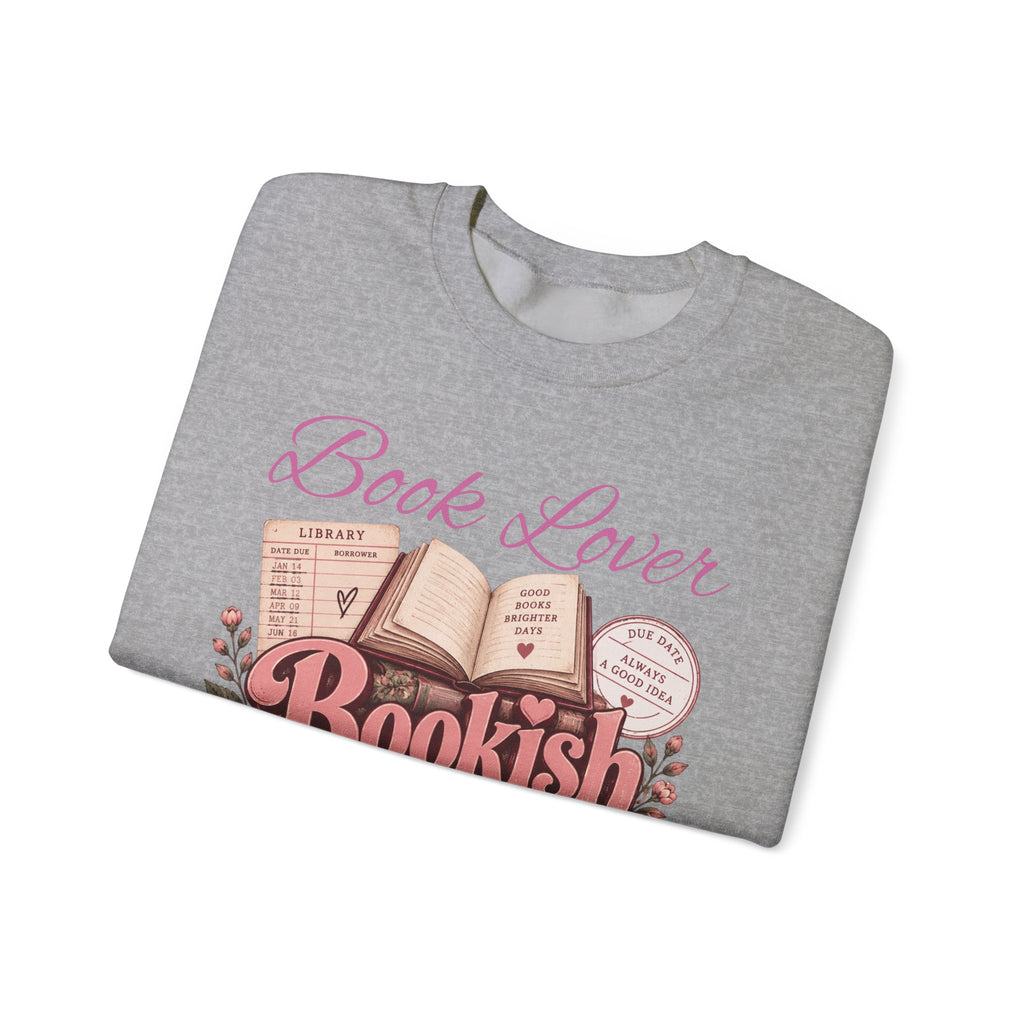 Book Lover Bookish Crewneck Sweatshirt