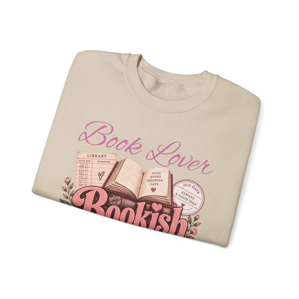 Book Lover Bookish Crewneck Sweatshirt