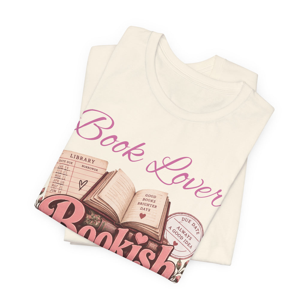 Book Lover Bookish Graphic Tee