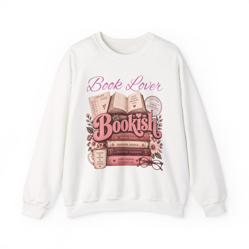 Book Lover Bookish Crewneck Sweatshirt