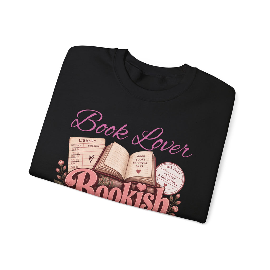 Book Lover Bookish Crewneck Sweatshirt