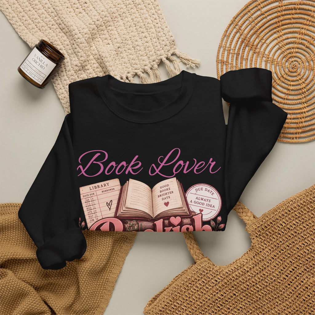 Book Lover Bookish Crewneck Sweatshirt