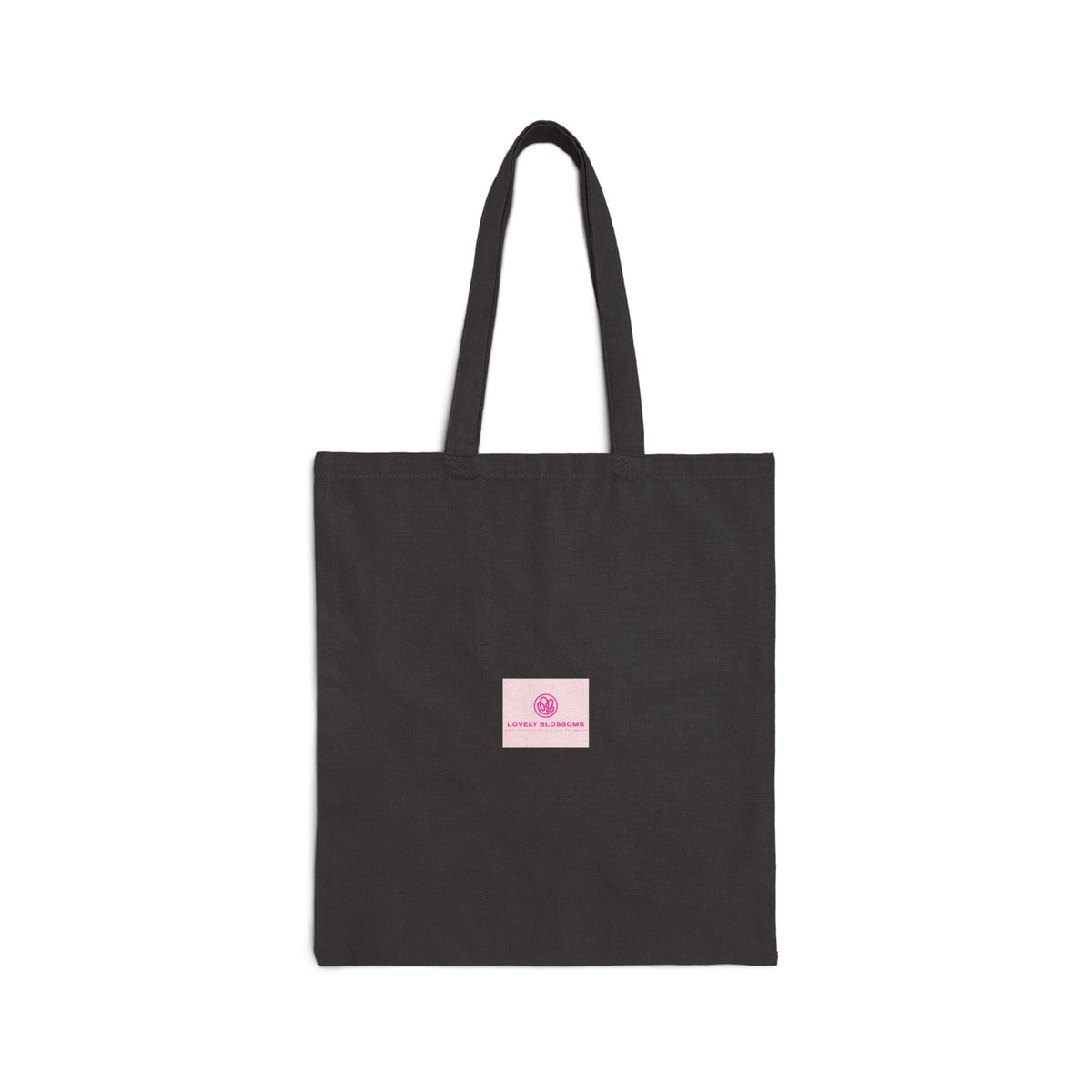 Bookish Book Lover Cotton Canvas Tote Bag