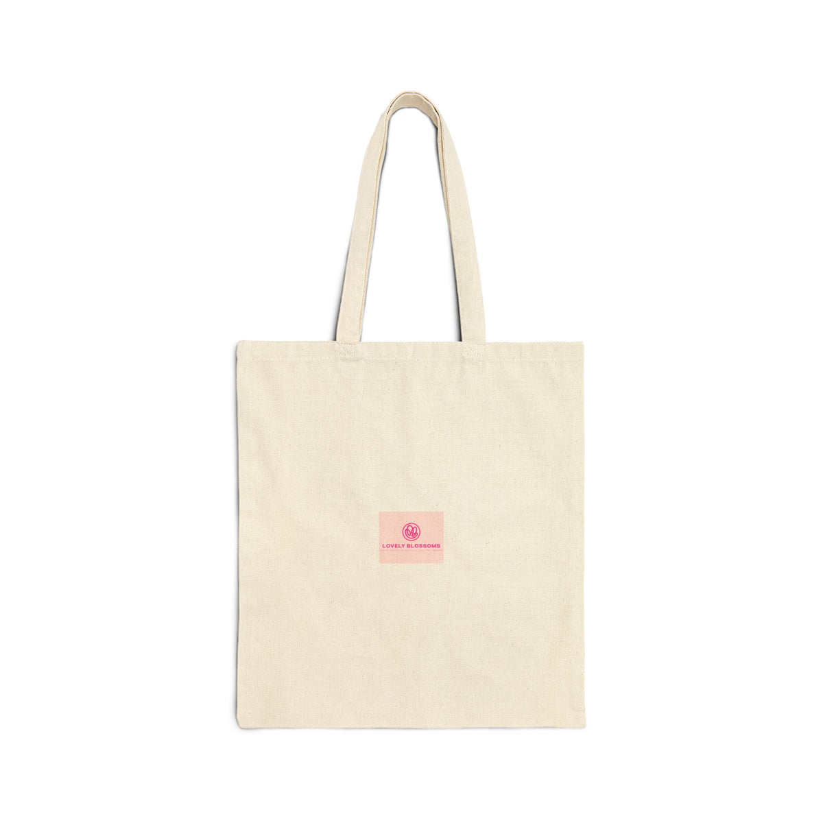 Bookish Book Lover Cotton Canvas Tote Bag