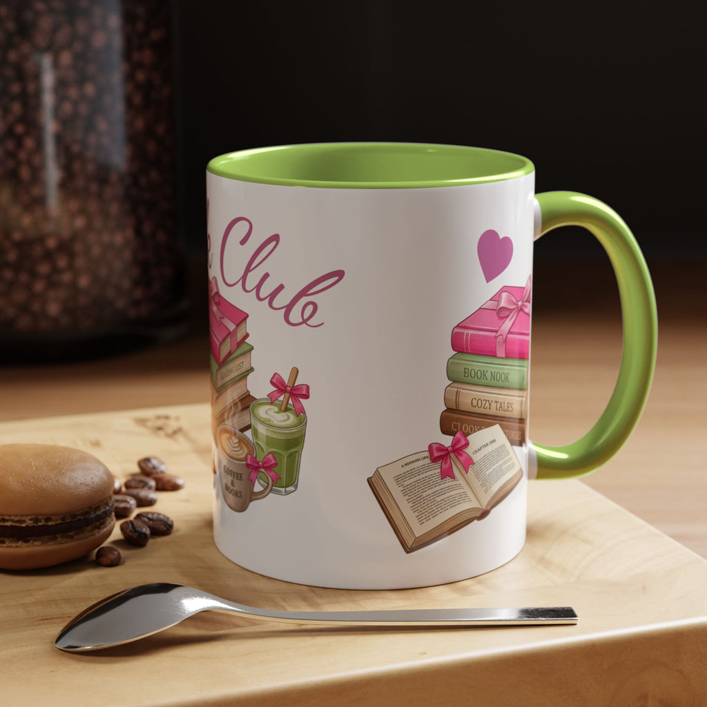 Book Club Coffee Mug (11, 15oz)