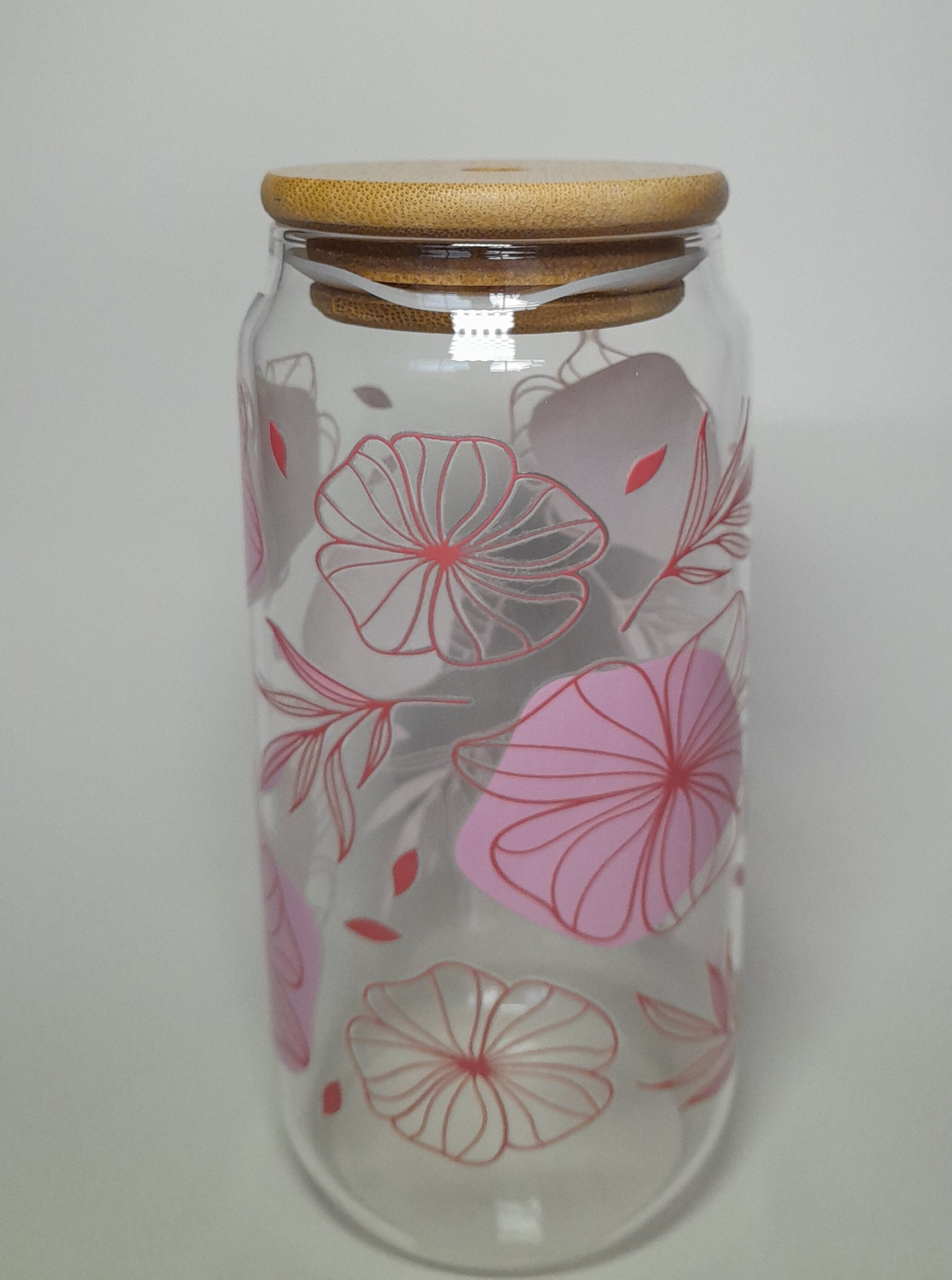 Blossoms Glass Cup