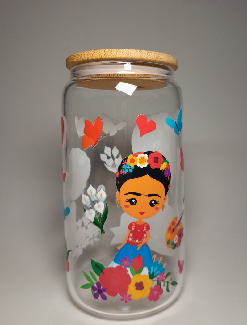 Floral Frida Character