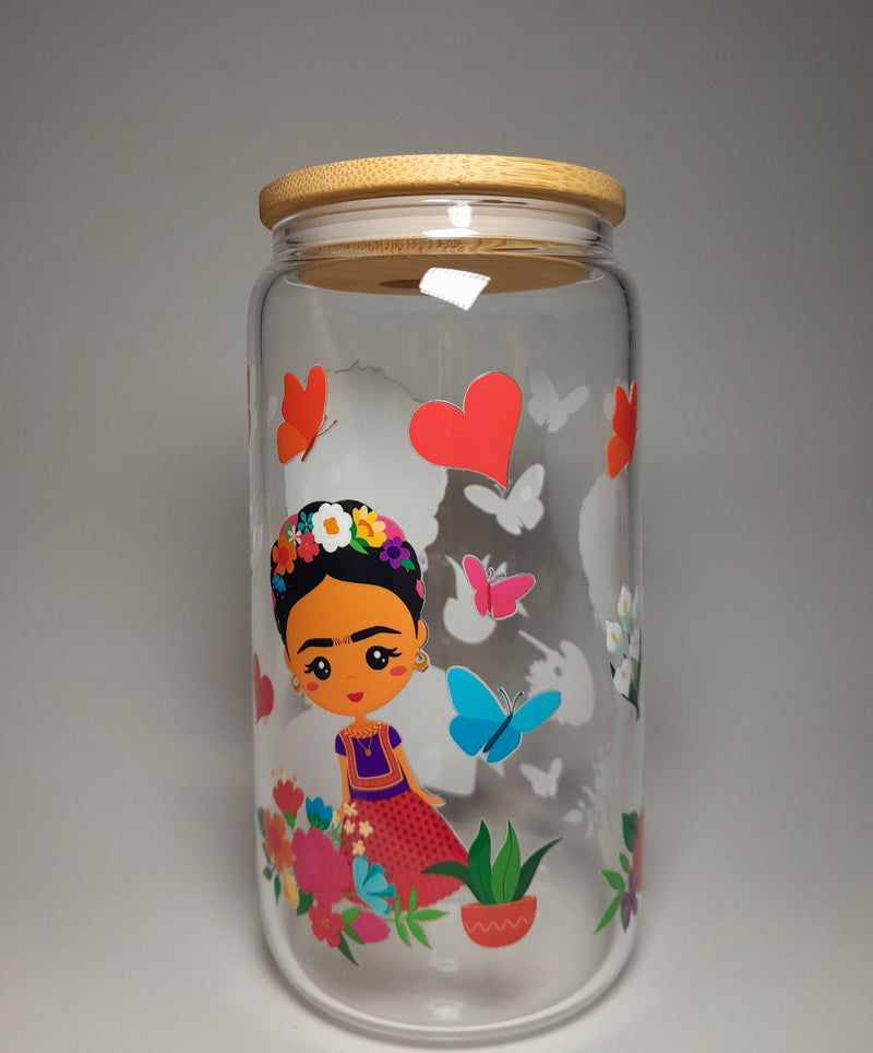 Floral Frida Character