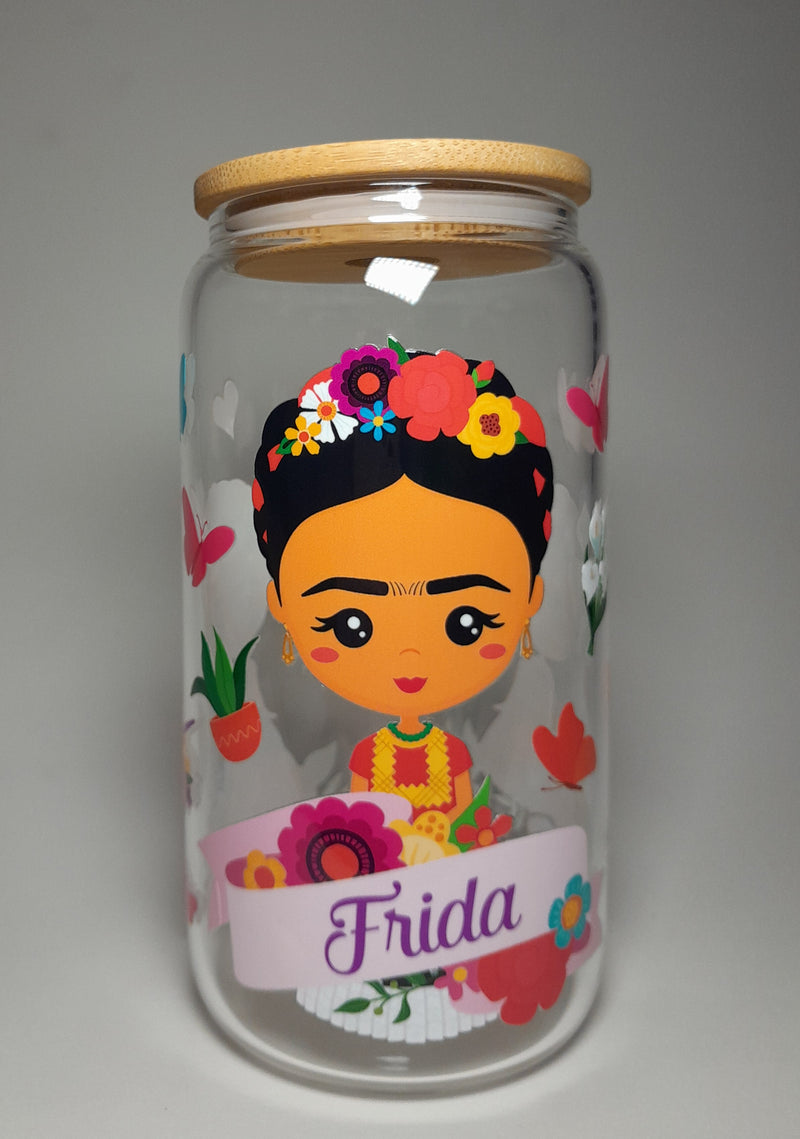 Floral Frida Character