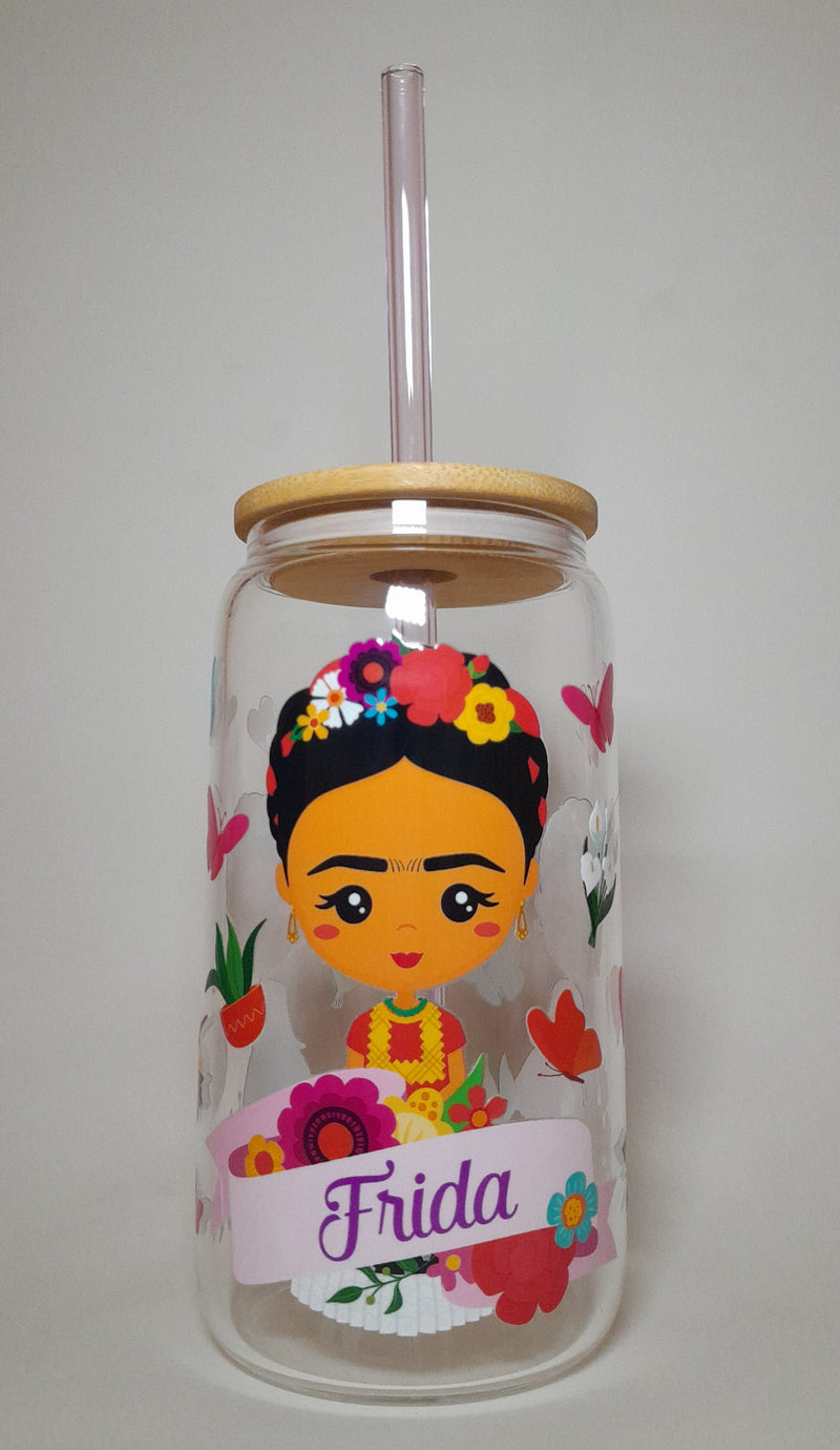 Floral Frida Character