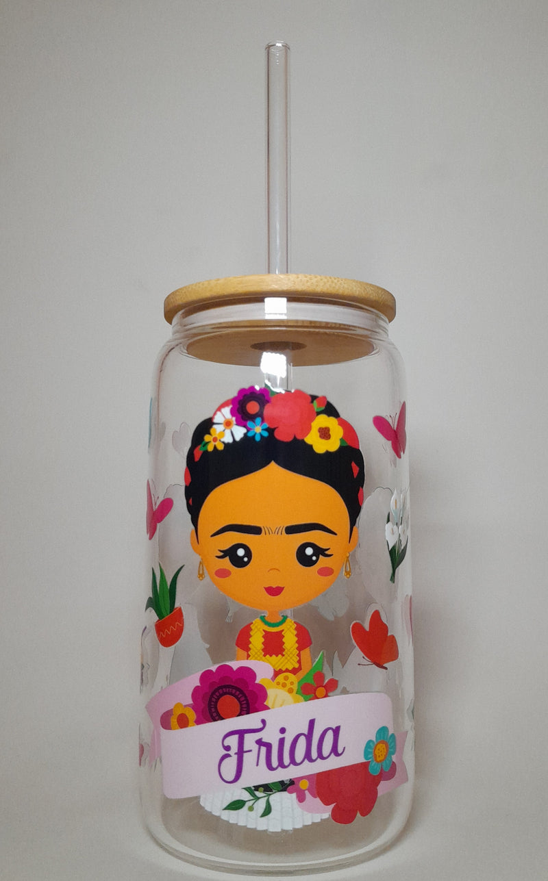 Floral Frida Character