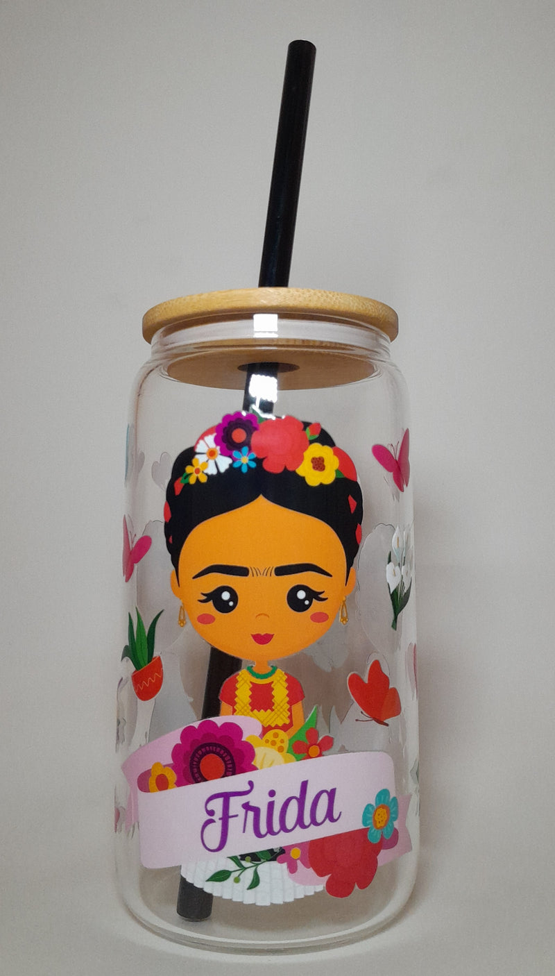 Floral Frida Character