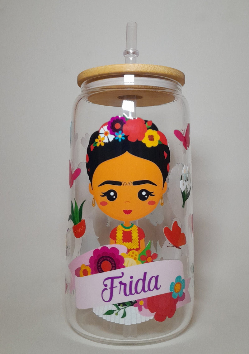 Floral Frida Character