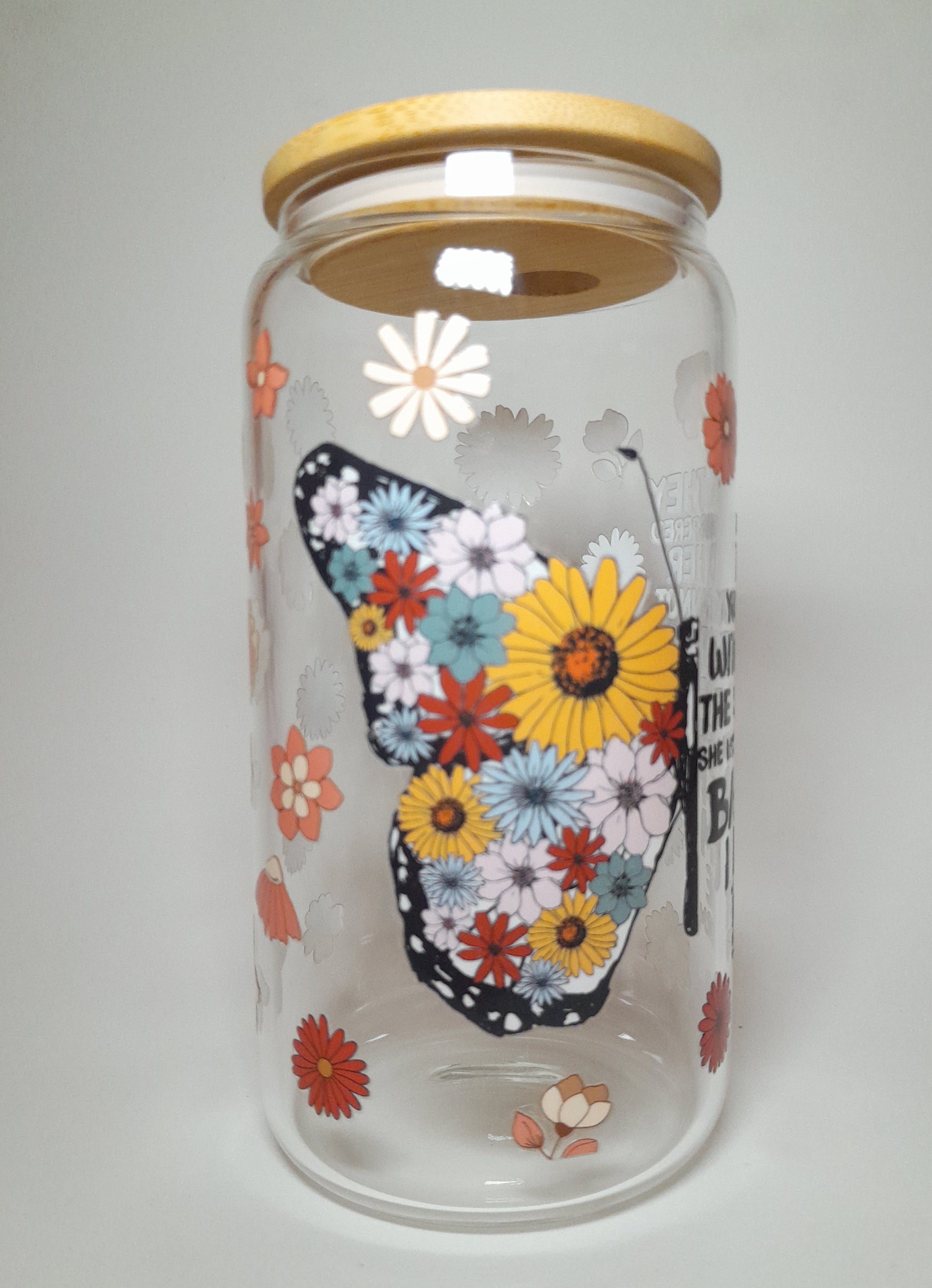 I Am The Storm-Floral