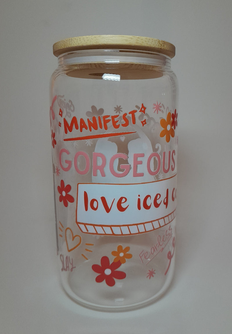 Manifest Gorgeous Girls Love Ice Coffee