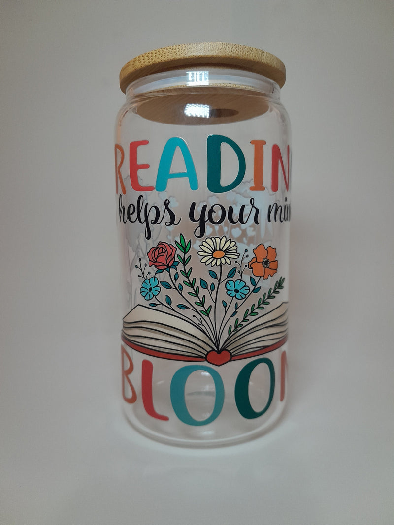 Reading Helps Your Mind Bloom