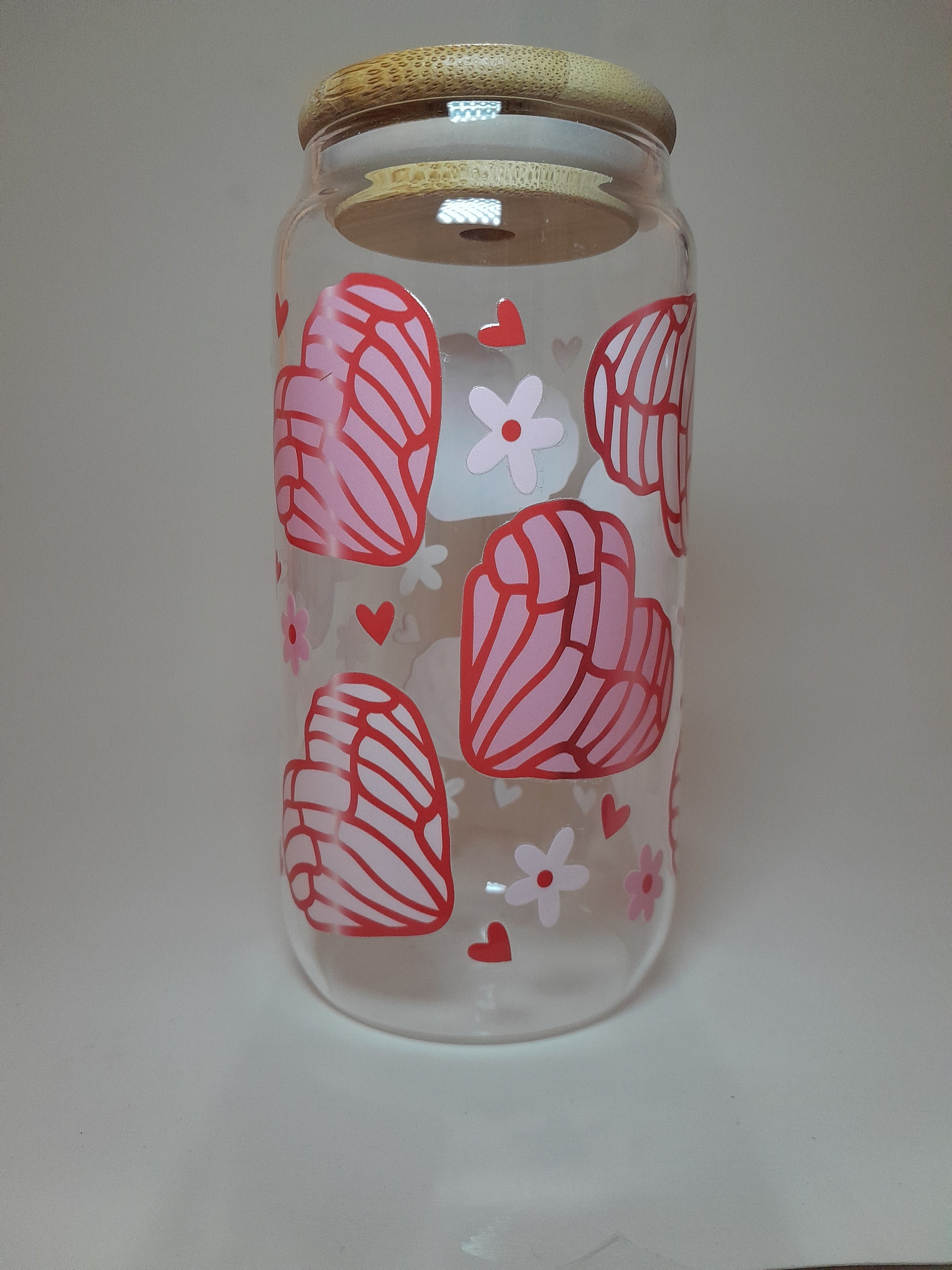 Mexican Heart Pan Dulce