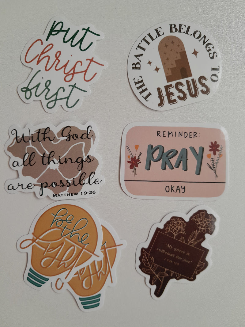 Spiritual Stickers