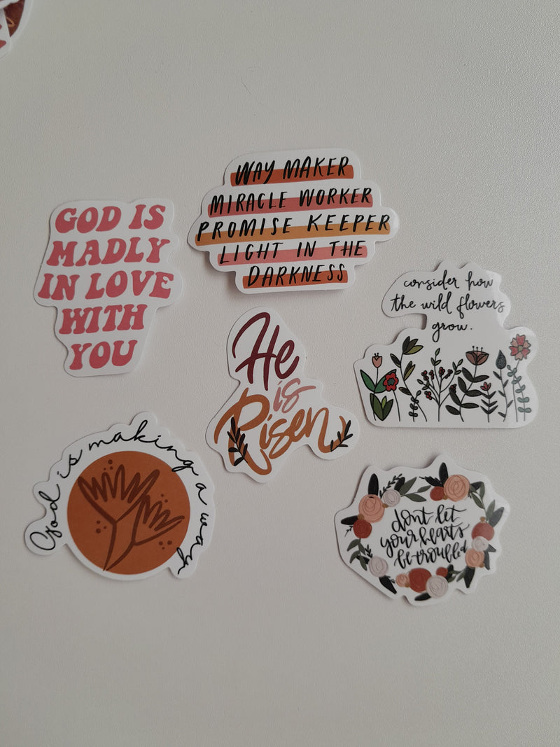 Spiritual Stickers