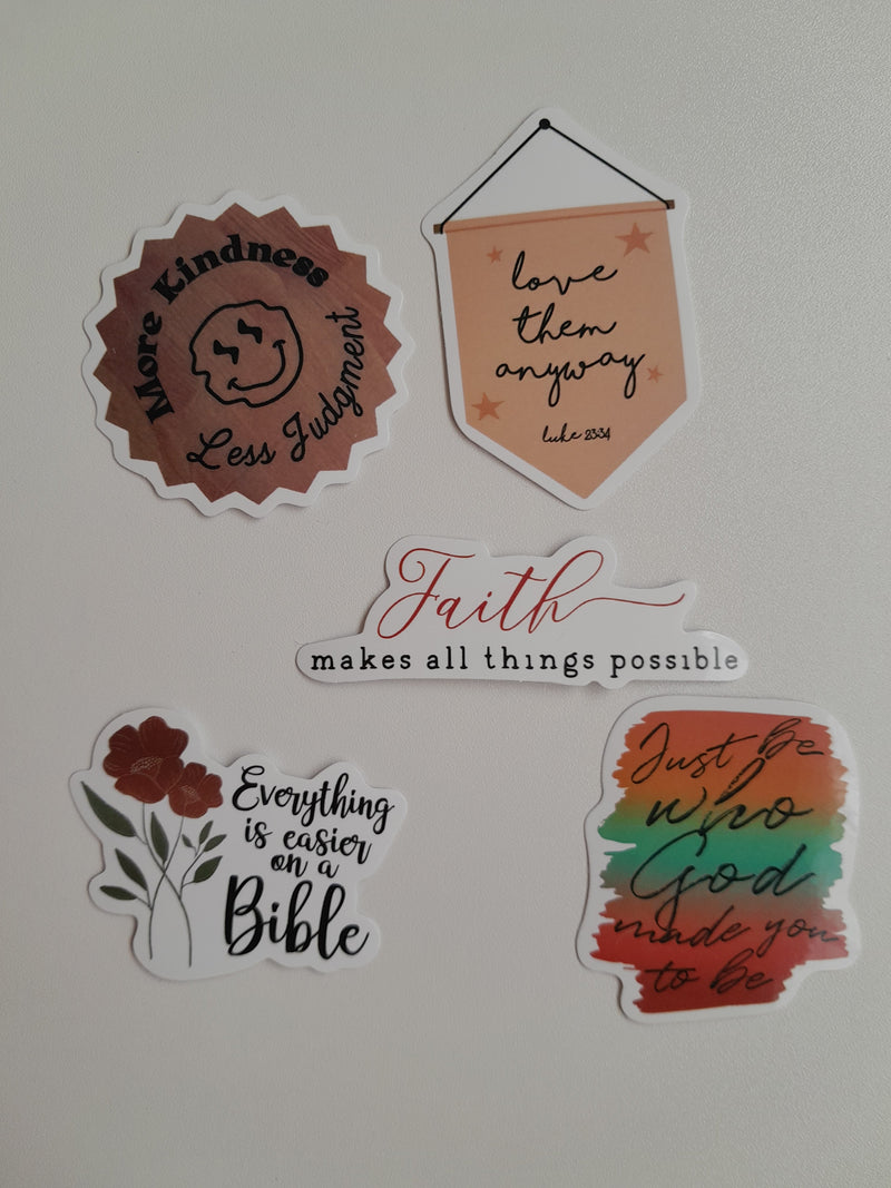 Spiritual Stickers