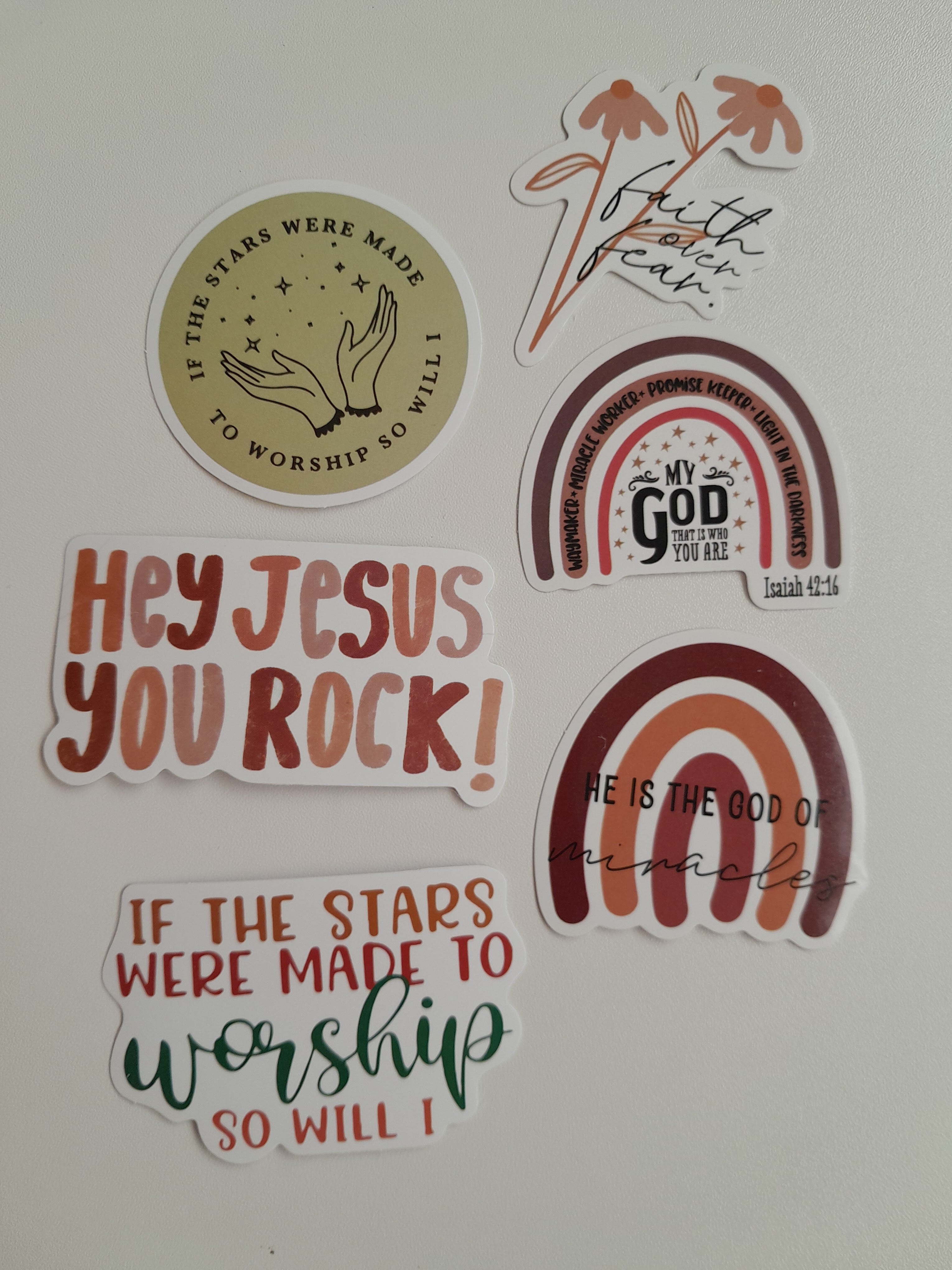 Spiritual Stickers