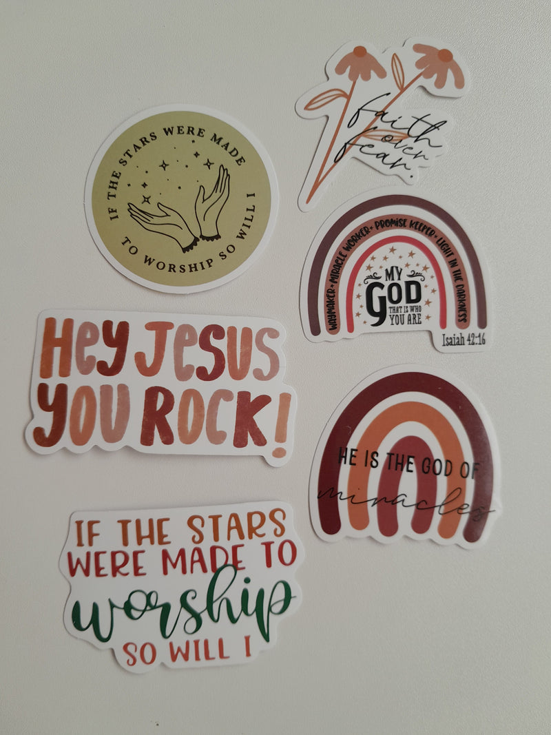 Spiritual Stickers