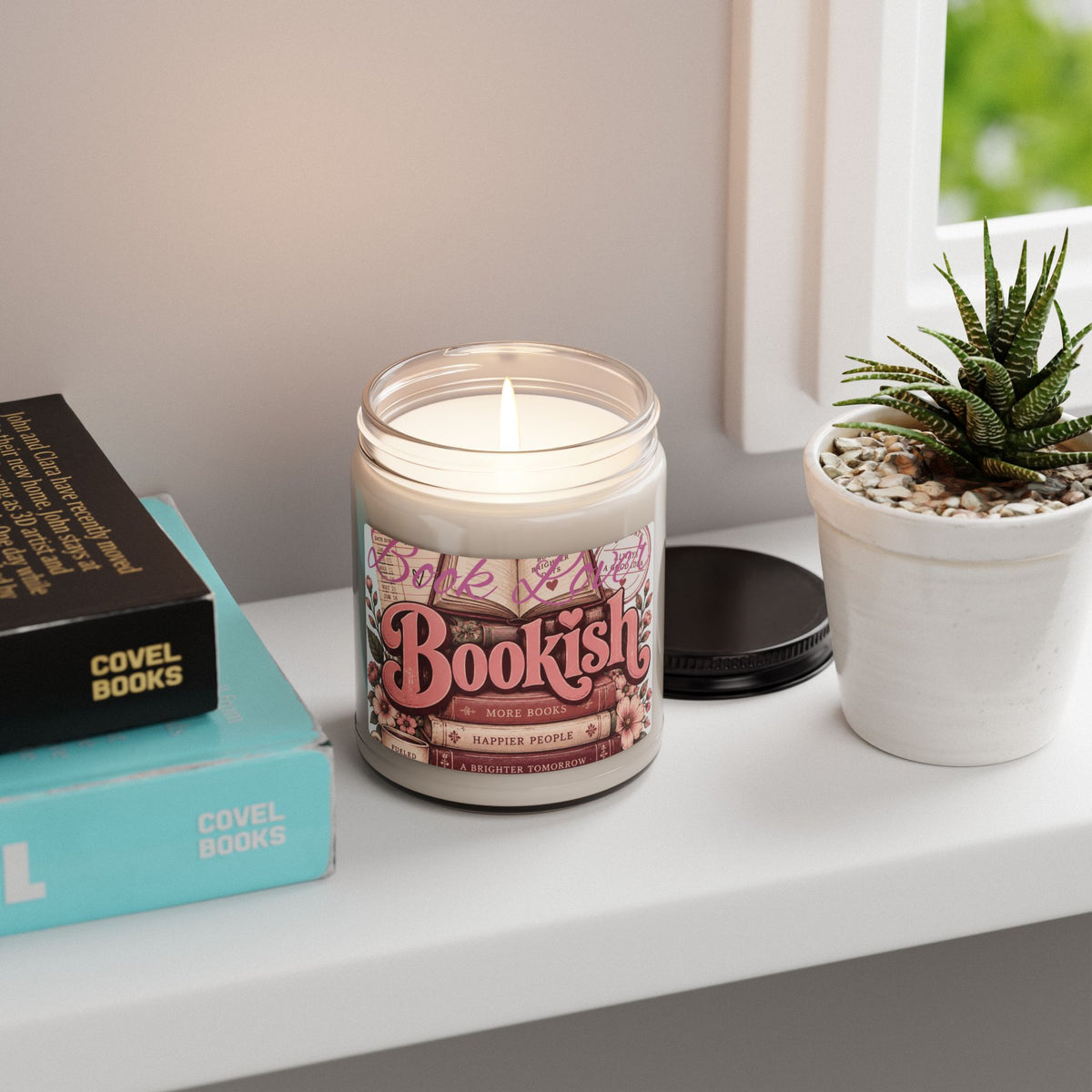 Bookish Soy Candle
