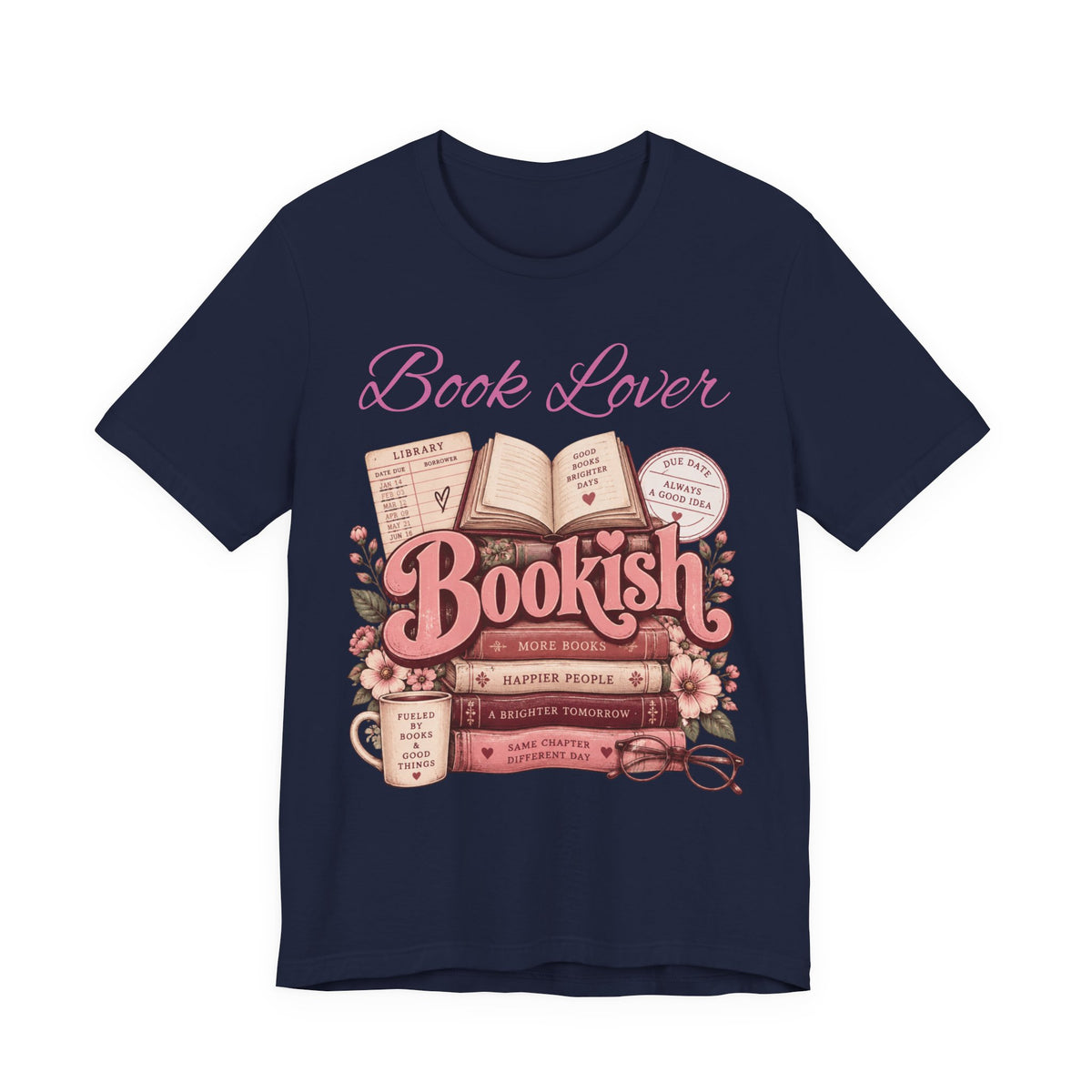 Book Lover Bookish Graphic Tee