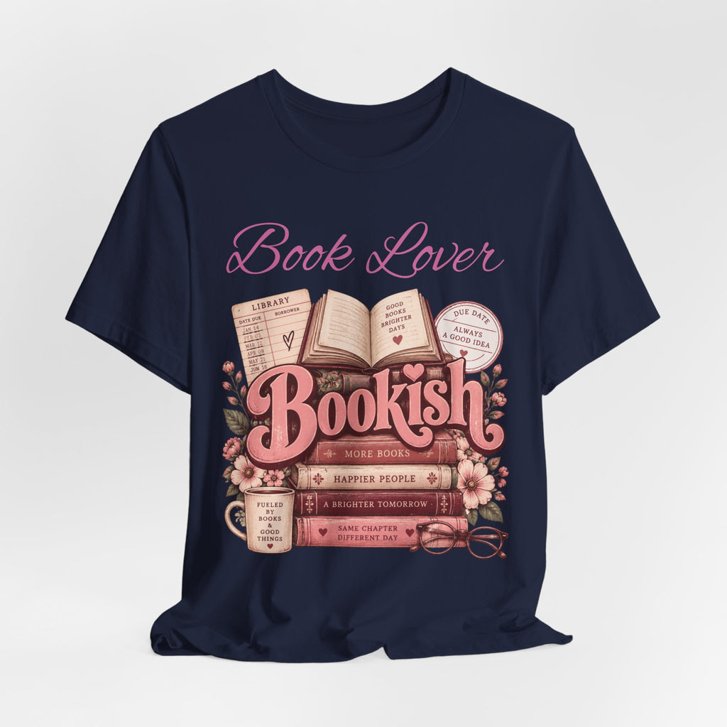 Book Lover Bookish Graphic Tee