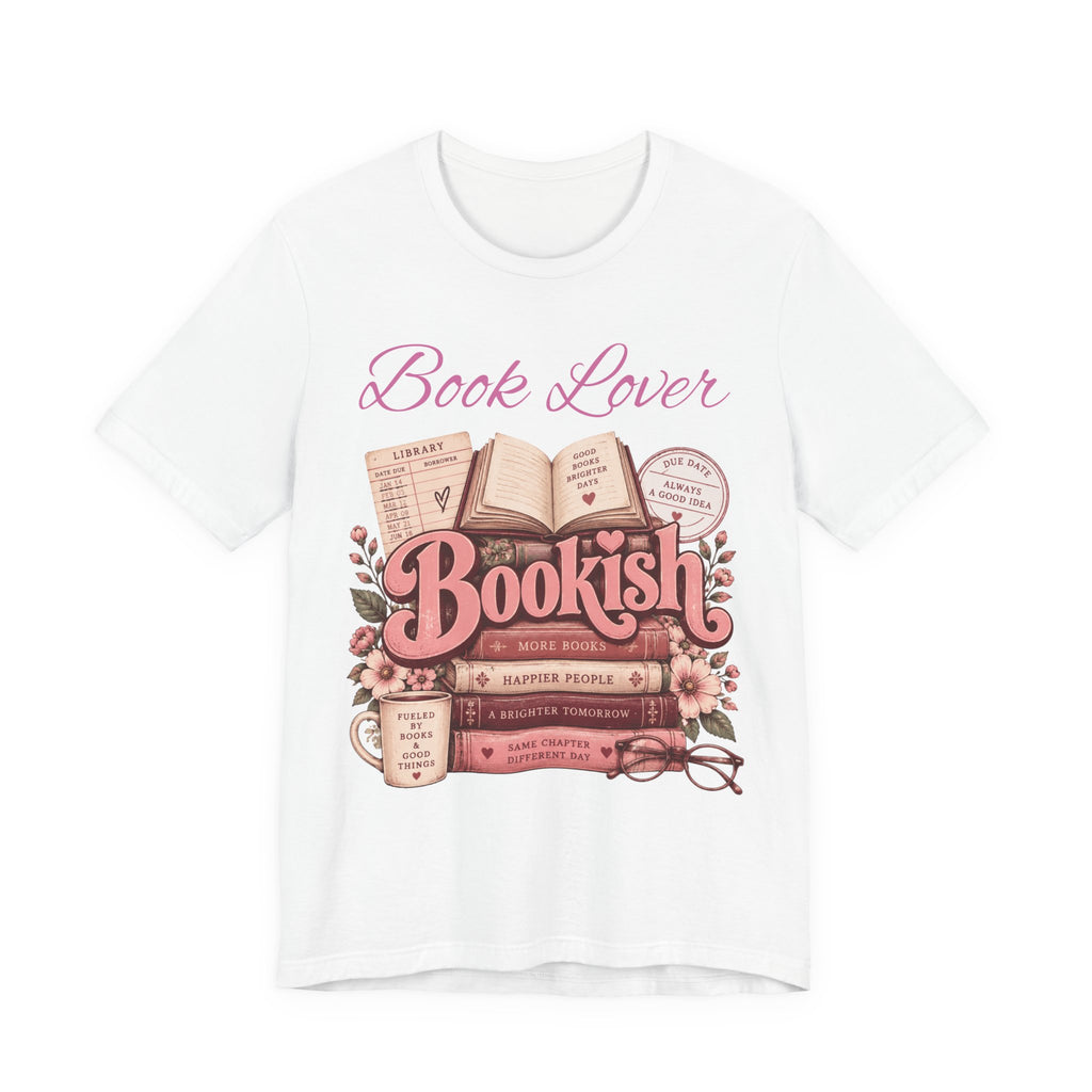 Book Lover Bookish Graphic Tee