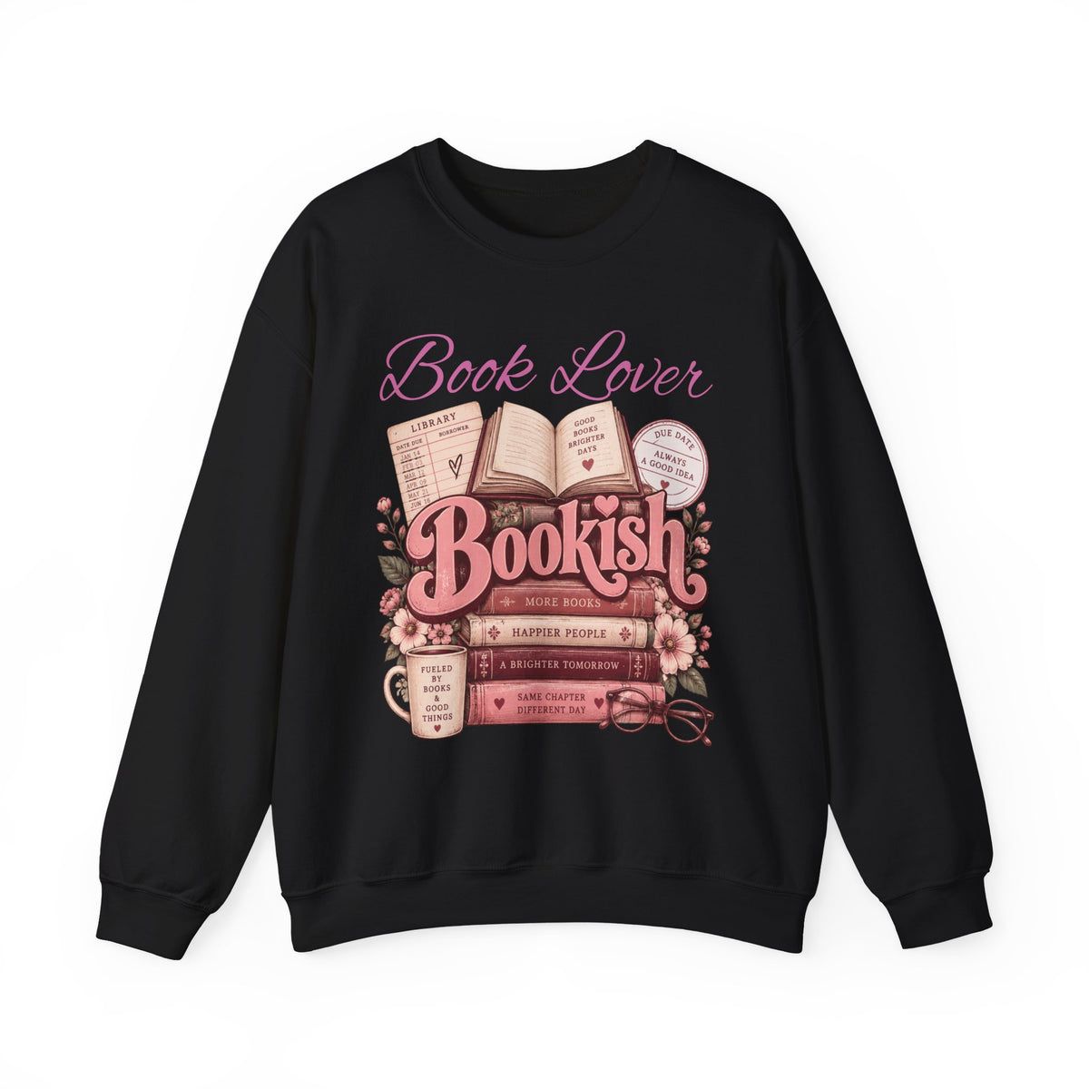 Book Lover Bookish Crewneck Sweatshirt