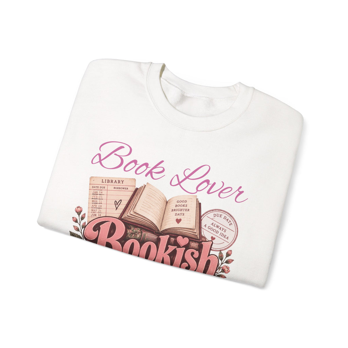 Book Lover Bookish Crewneck Sweatshirt