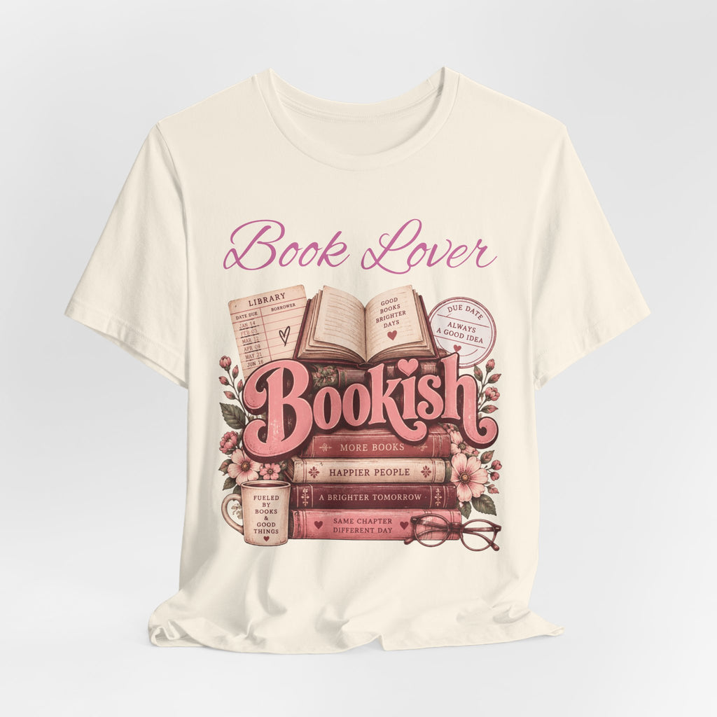 Book Lover Bookish Graphic Tee