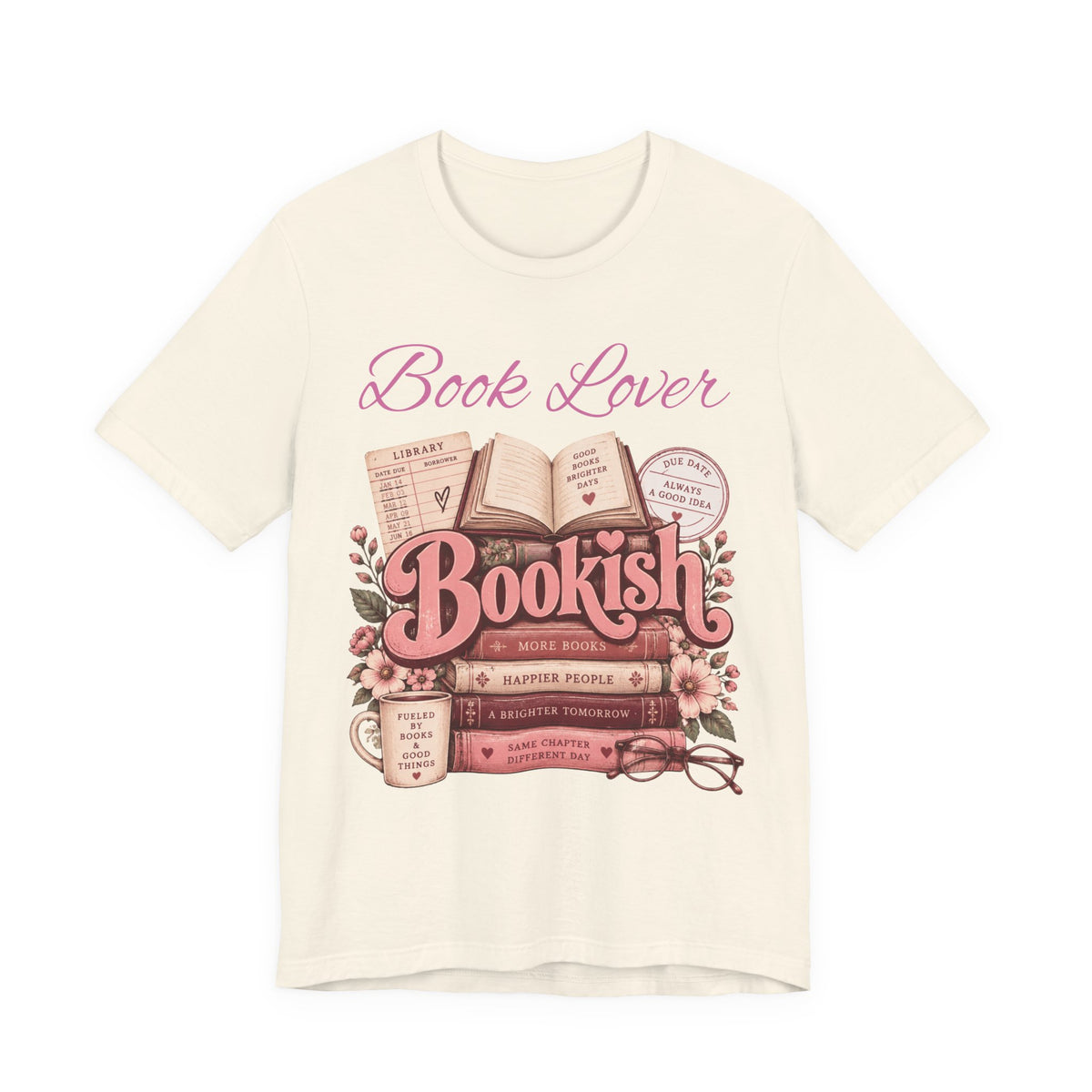 Book Lover Bookish Graphic Tee