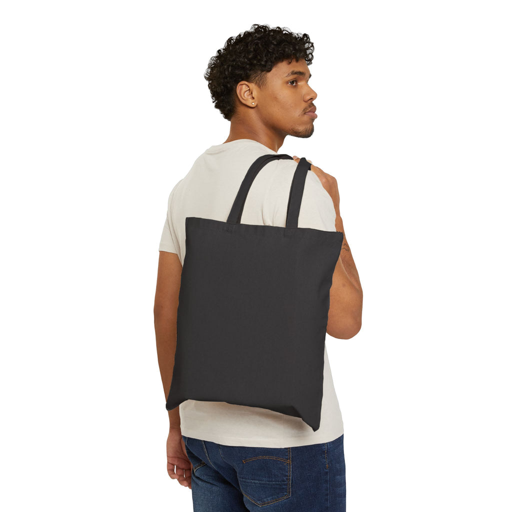 Bookish Book Lover Canvas Tote Bag