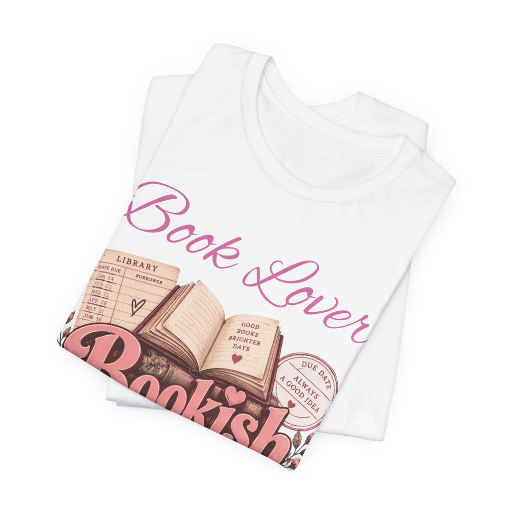 Book Lover Bookish Graphic Tee