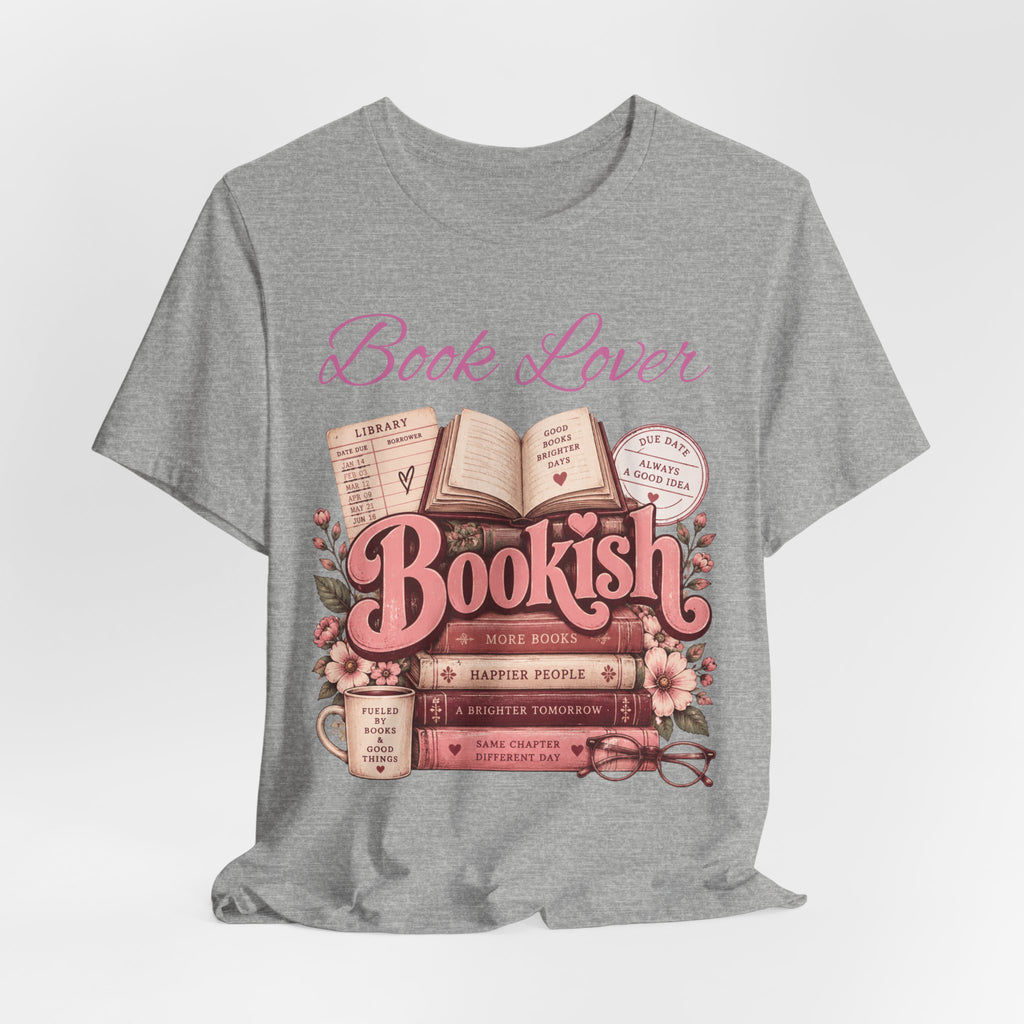 Book Lover Bookish Graphic Tee