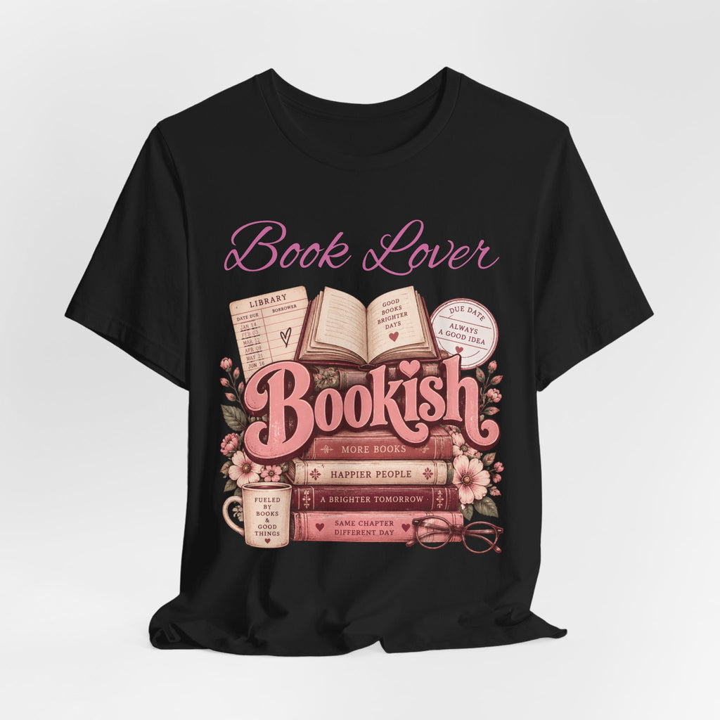 Book Lover Bookish Graphic Tee