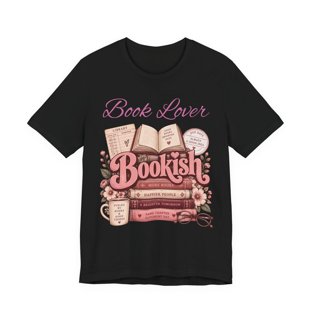 Book Lover Bookish Graphic Tee