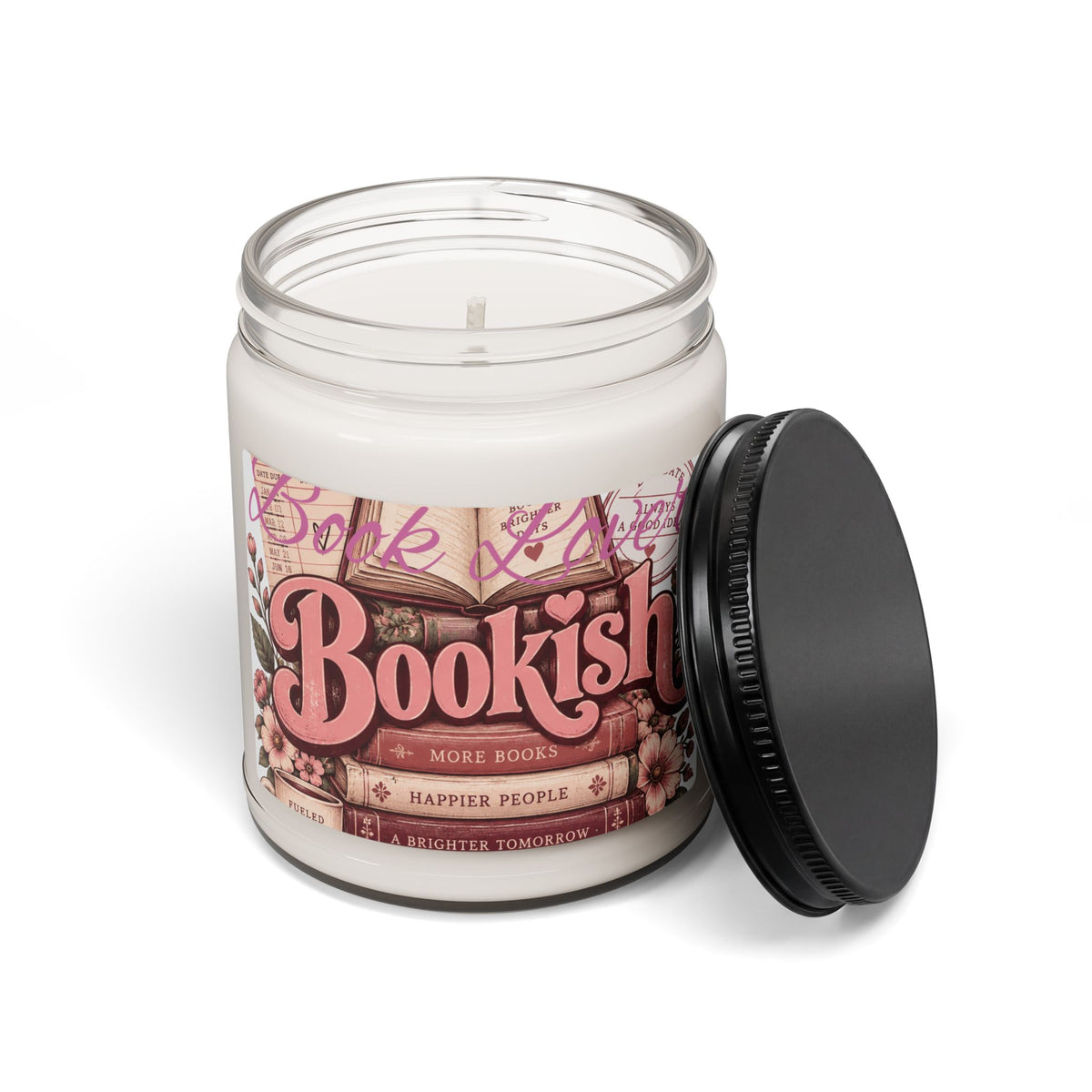 Bookish Soy Candle