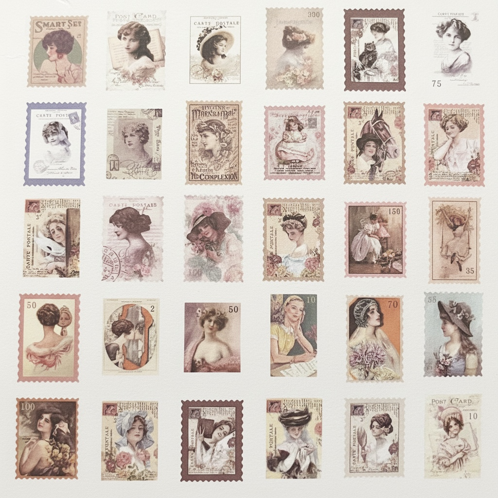 Romantic Stickers