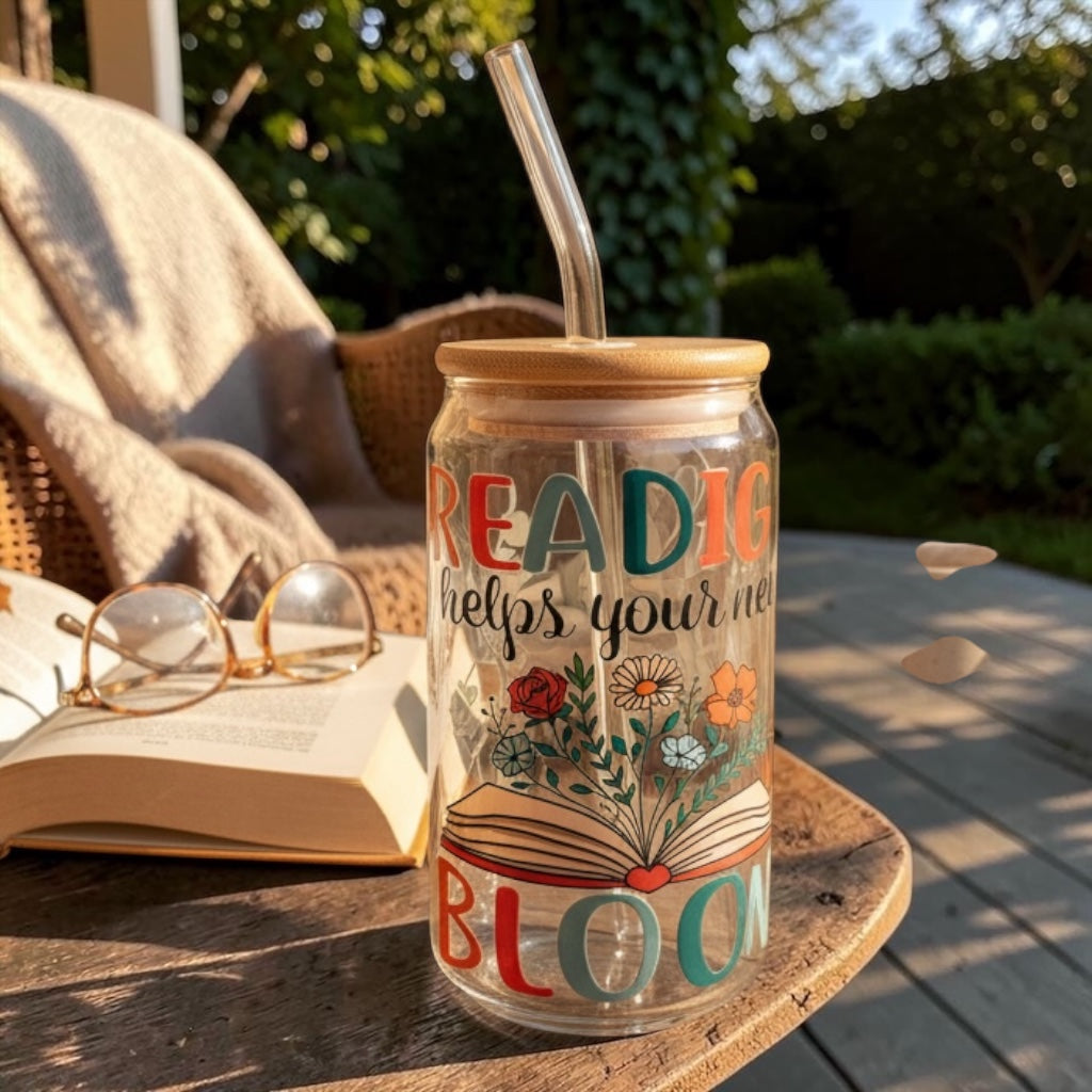 Reading Helps Your Mind Bloom