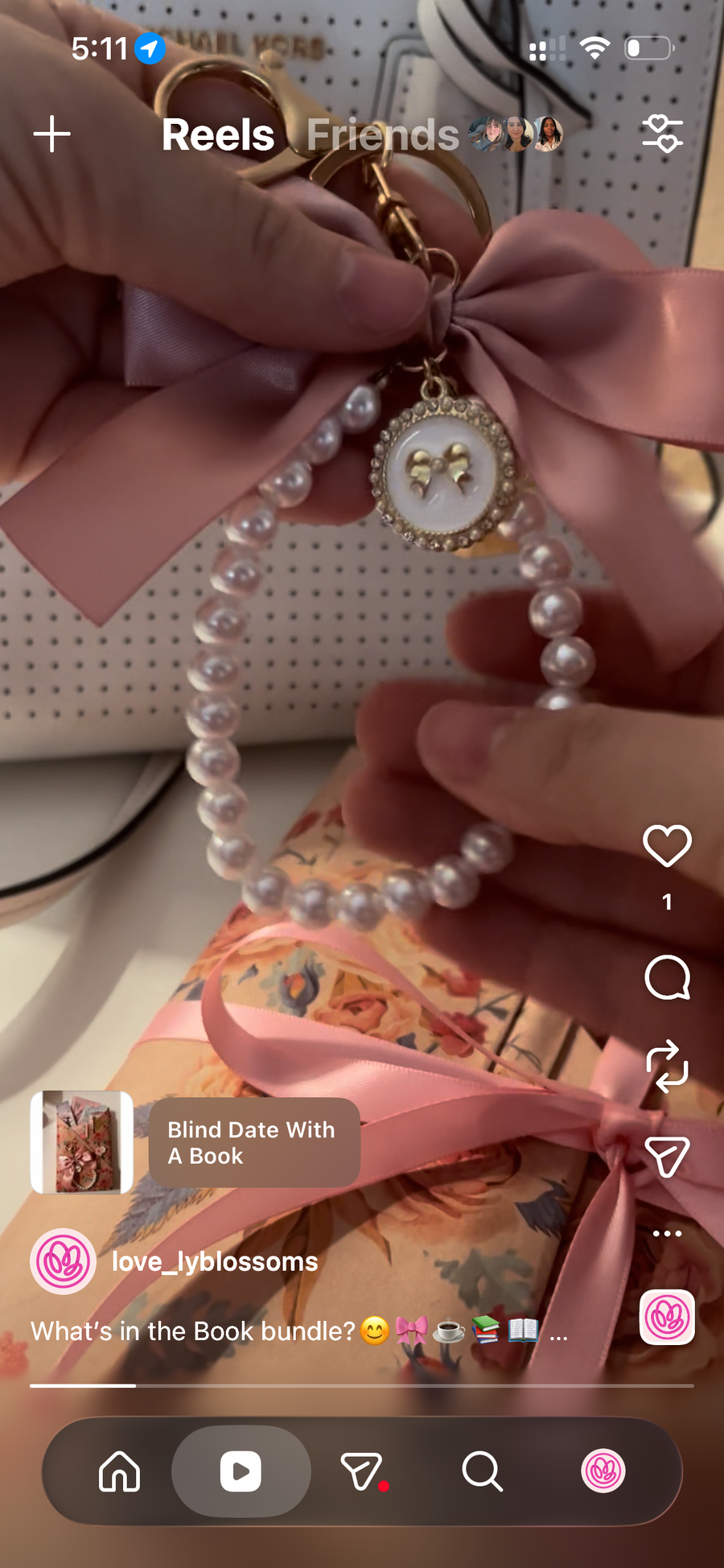 Instagram reel